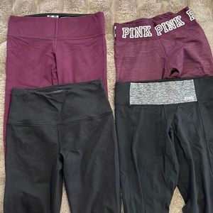 4x Victorias Secret Leggings